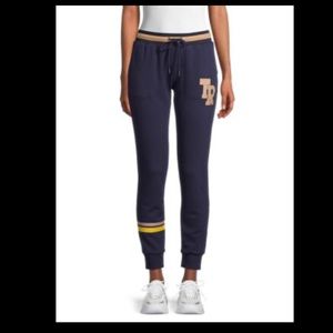 TRUE RELIGION Collegiate Logo Joggers